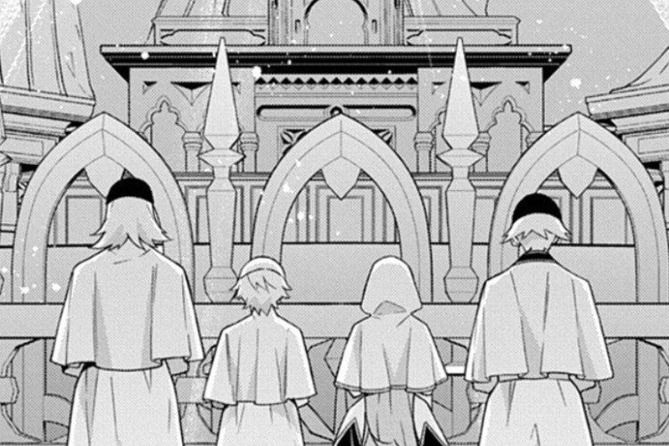 RAW! Countdown Manga Tensei Kizoku no Isekai Boukenroku ~Jichou wo Shiranai Kamigami no Shit Chapter 83 Bahasa Indonesia