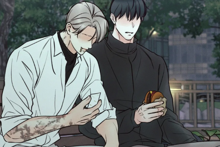 Link Baca Manhwa BL The Boundary Of Delusion Chapter 25 Bahasa Indonesia, Jangan Diganggu! Lagi Nostalgia pas Pacaran