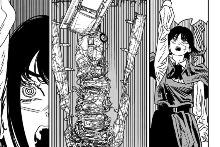 Spoilers & Lire le Manga Chainsaw Man Chapitre 218 en Français, Une action palpitante se déroule