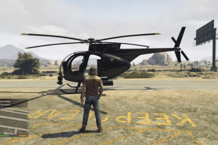 Kumpulan Cheat GTA 5 PS3 Terlengkap 2024: Helikopter, Pesawat, Mobil Hingga Motor Ninja!