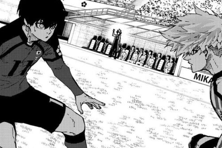 Qui est Dai en réalité ? Explication le Manga Blue Lock du Chapitre 358 en Scan VF FR