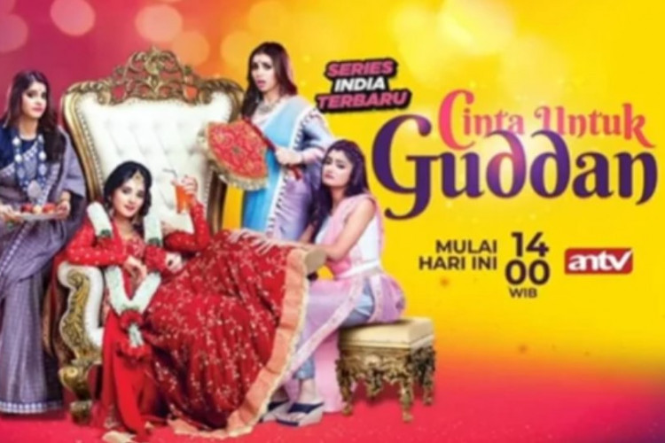 Nonton Series India Cinta Untuk Guddan (ANTV) Full Episode Bahasa Indonesia, Kisah Rumah Tangga Guddan dan Akshat