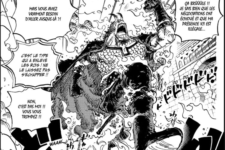 Calendrier de Sortie et Spoilers One Piece Chapitre 1156 en Français, Rocks D Xebec Va Attaquer L'île Des Pirates