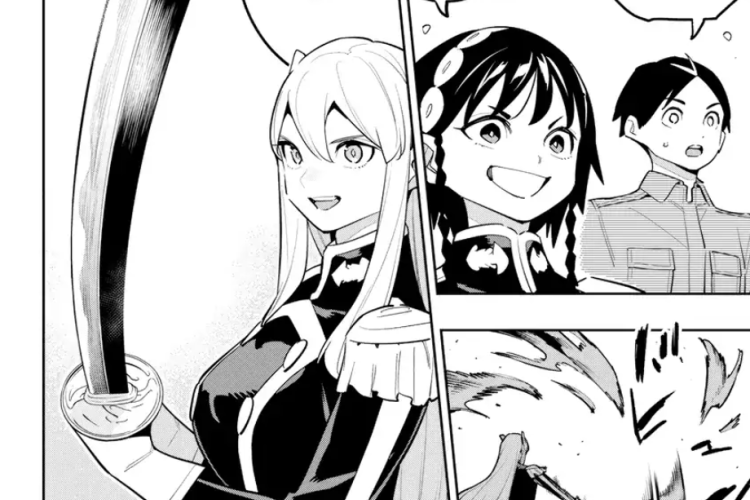 Spoiler & Lire le Manga Manga Mato Seihei no Slave Chapitre 171 Scan VF, Une tension est apparue !