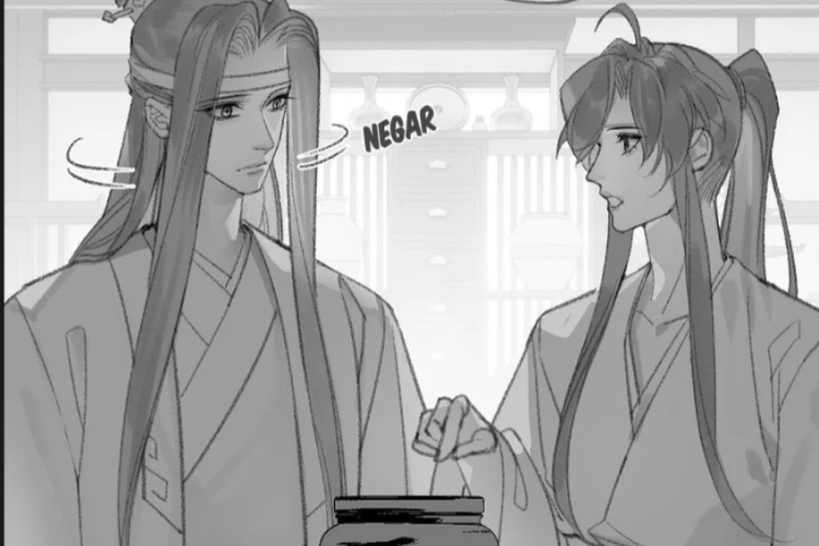 Link Manhua Grandmaster of Demonic Cultivation - Mo Dao Zu Shi Capítulo 262 PT BR, Romântica trama amorosa