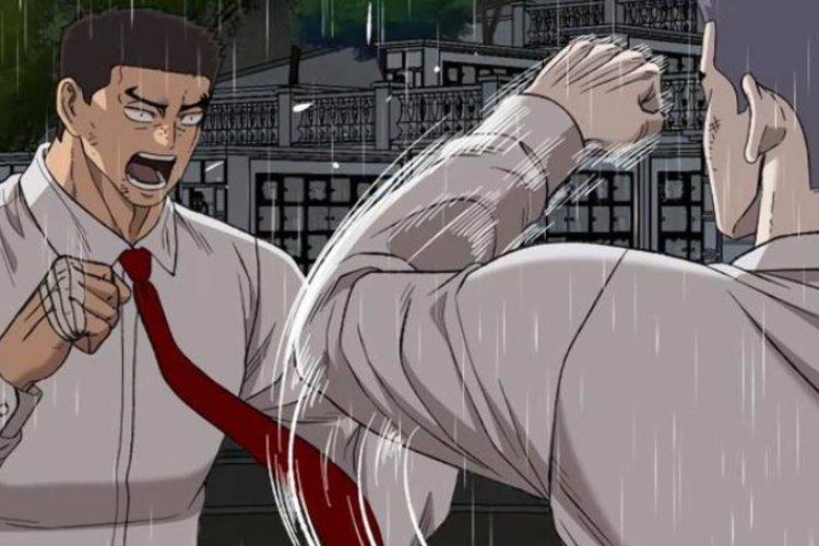 Baca Manhwa Bad Guy (A Bad Person) Chapter 276 Bahasa Indonesia, Ternyata Cuma Ingin Minta Tolong Menjaga Ibunya, toh...