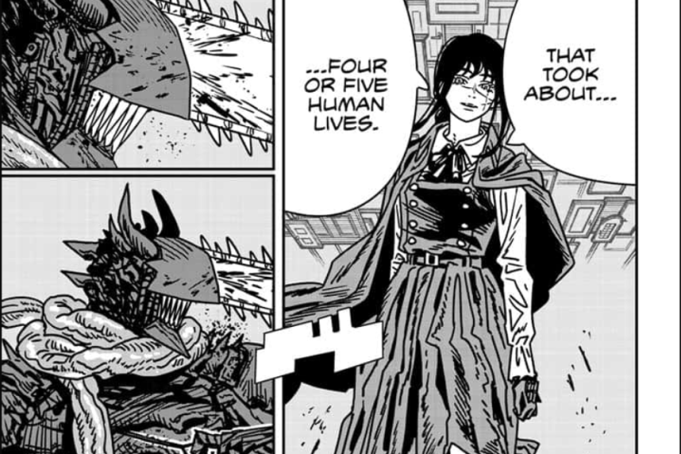 Spoilers du Manga Chainsaw Man Chapter 217 en Français, Attaque du monstre à la tronçonneuse
