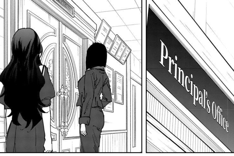 Spoiler Manga The Fragrant Flower Blooms With Dignity (Kaoru Hana Wa Rin To Saku) Chapter 162 Bahasa Indonesia, Sosok Pria Wagurisam Tamu Spesial