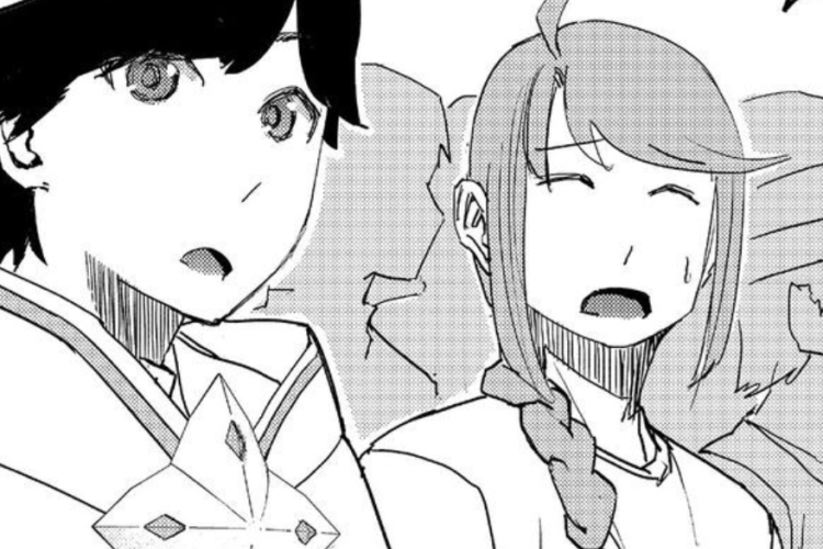 Leia Mangá Mizu Zokusei no Mahoutsukai Capítulo 36 Scan PT BR, RAW! Um Vórtice de Ondas
