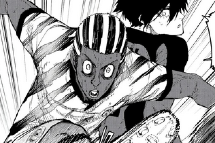 Lien du Manga Blue Lock Chapitre 320 en VF Scan, un but marqué par ce dernier