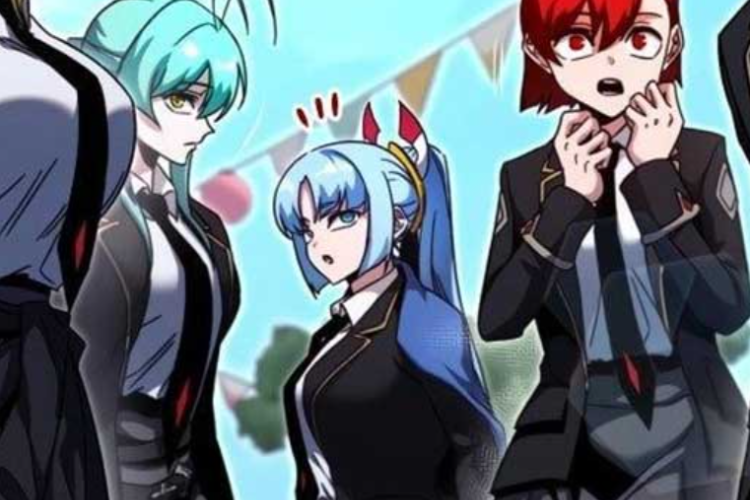 Baca Manhwa I Took over The Academy With a Single Sashimi Knife Chapter 50 Bahasa Indonesia, Menyerah dengan Keadaan!