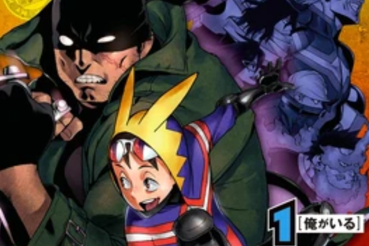 Link Manga My Hero Academia: Vigilantes Capítulo Completo Scan PT BR Escolher Se Tornar Um Vigilante Para Proteger A Comunidade