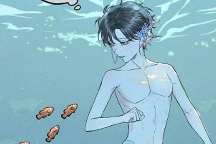 Lisez Le Lac de mon Triton (The Merman Trapped in My Lake) Chapitre 28 VF FR, laisser seul