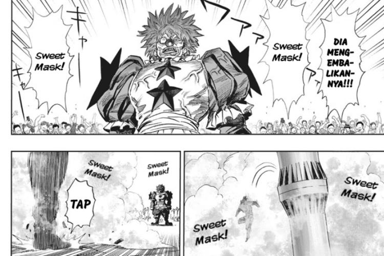 Spoilers do Mangá One Punch Man Capítulo 289 PT BR, Batalha emocionante