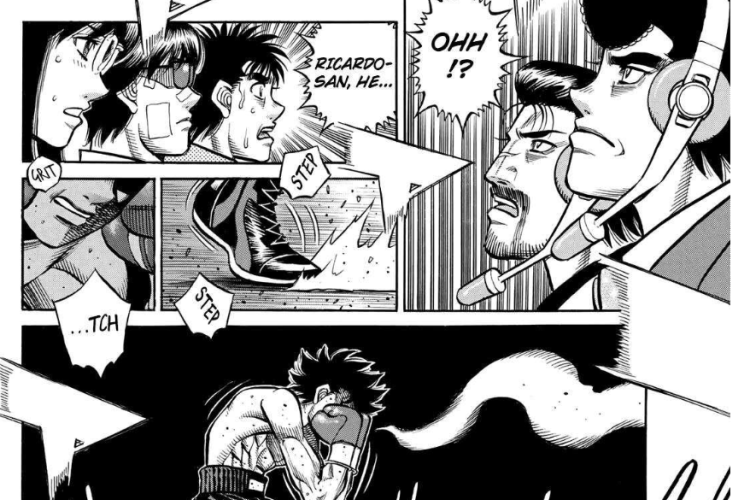 Spoilers et Lire le Manga Hajime no Ippo Chapitre 1497 Scan VF, La bataille s'intensifie !