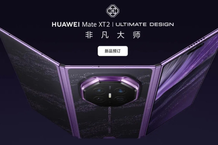 Spesifikasi Gahar Huawei Mate XT 2 Terbaru 2026, Penyimpanan Hingga 2 TB dengan RAM 16 GB