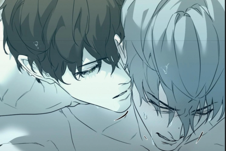 Ler o Spoilers Manhwa BL Nerd Project Capítulo 44 Scan PT BR, Dois namorados liberam seus desejos