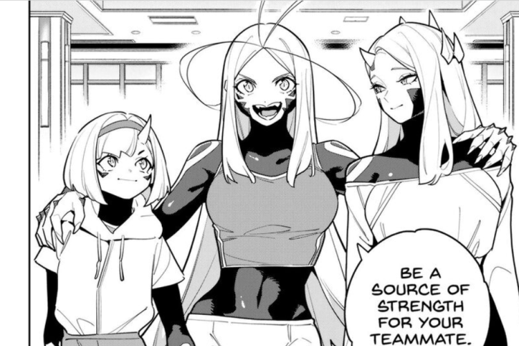 Lien Lire le Mato Seihei no Slave Chapitre 170 Scan VF, Une nouvelle mission encore plus passionnante