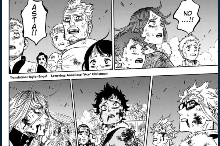 Spoilers RAW Manga Black Clover Manga Chapitre 381 en Français, Une résistance effroyable