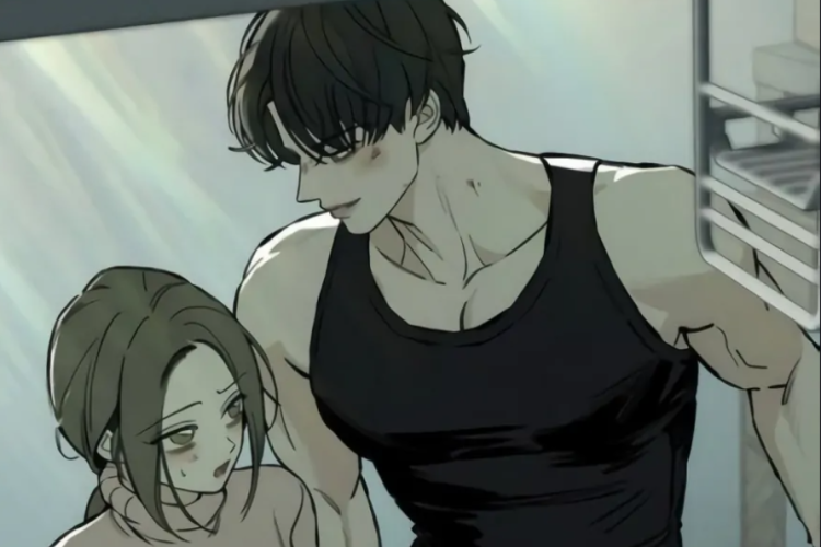 Lire Manhwa Tears on a Withered Flower Chapitre 42 en Français, Taeha devient plus possessive