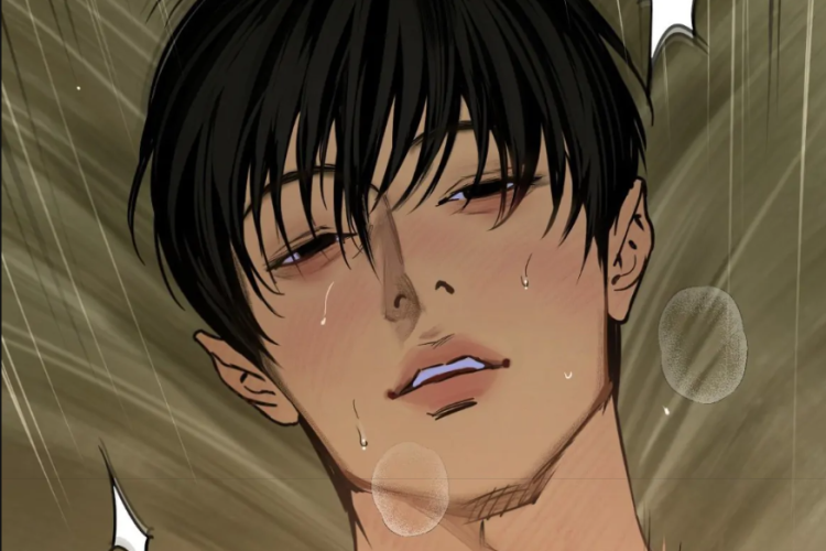 Spoilers le Manhwa BL The Fallen Lamb Chapitre 9 Scan VF, Dannis ne tient plus le coup