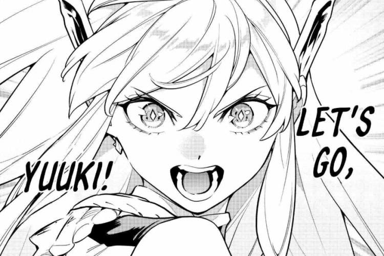 Lecture le Mato Seihei no Slave (Demon Slave) Chapitre 166 Scan VF, La Dame devient de plus en plus effrayante