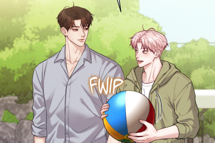 Spoiler & Leia de Manhwa BL Love Remedy Capítulo 42 PT BR, Intensa proximidade!