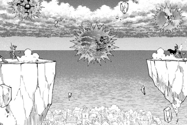 Spoiler Manga Black Clover Capítulo 384 PT BR Scan, Confira Aqui Os Spoilers E A Programação De Lançamento