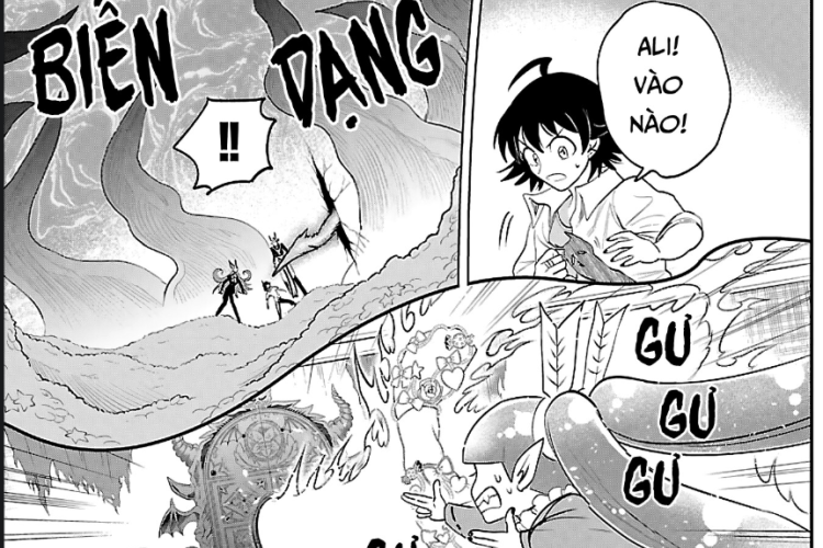 Link do Manga Welcome to Demon School! Iruma-kun Capítulo 423 PT BR, A tensão que ocorreu