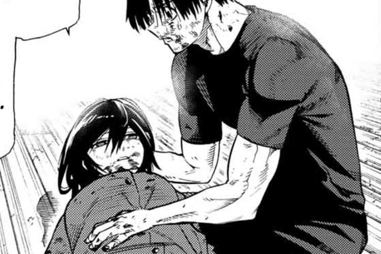Lien du Manga Juujika no Rokunin Chapitre 209 VF Scan La Dernière Seconde De Vie D'azuma Est Très Douloureuse