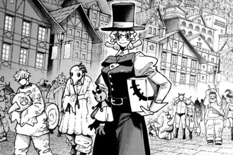 Lecture En Ligne Manga Gachiakuta Chapitre 155 Scan VF FR, RAW! Être Témoin de L'injustice