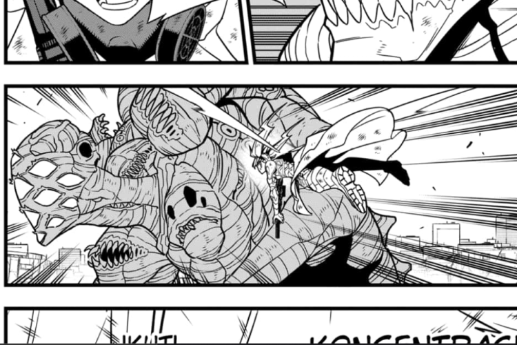 Spoilers RAW Manga 8Kaijuu (Kaiju No. 8) Chapitre 126 Scan VF FR, Les Kaiju commencent à s'affaiblir !