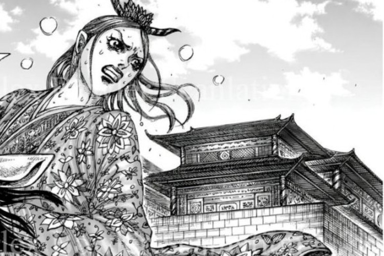 Link de Leitura do Manga Kingdom Capítulo 841 Scan PT BR Todos Nós Nascemos Para Morrer, Então Vamos Encarar Isso