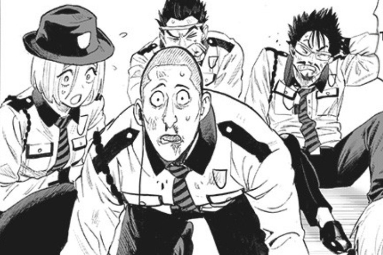 Lien One Punch Man Chapitre 286 VF Scan Plus On A De Pouvoir, Plus On A De Responsabilités
