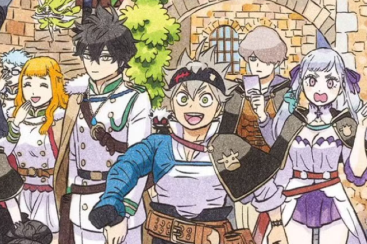 Novo Teaser da Shueisha Confirma Novas Capas dos volumes de Black Clover e Divulga Informações Antes do Lançamento em Agosto