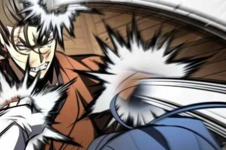 Tinjuan Beruntun! RAW Baca Manhwa Reincarnation Of The Fist King Chapter 9 Bahasa Indonesia
