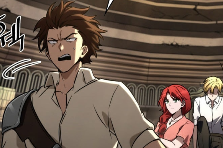 RAW Lien du Infinite Mage Manhwa Chapitre 124 FR Scan, Il se croit fort, mais il est en fait faible