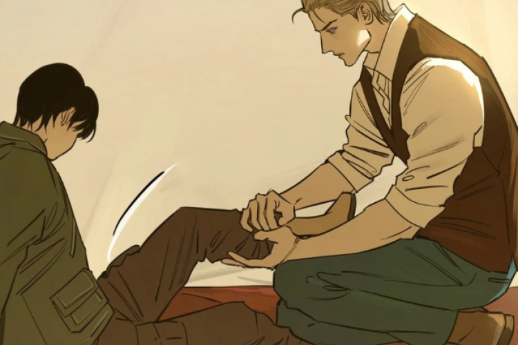 Telaten Banget! Link Baca Manhwa BL The Fallen Lamb Chapter 6 Bahasa Indonesia