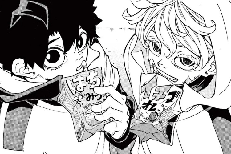 Manga Ichika Bachika Chapitre 4 Scan VF Le Petit Monstre