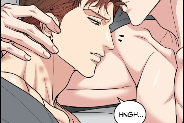 Ler RAW Manhwa BL Dog and Bird Capítulo 47 PT BR, Longa noite cheia de tensão