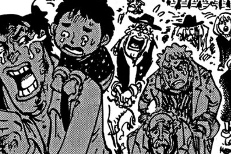 RAW Manga One Piece Chapitre 1162 VF Scan Le Prochain Chapitre Sera Publié Après Une Pause 
