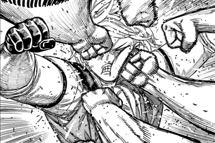 Link de Leia Mangá Dandadan Capítulo 208 PT BR Scan, A batalha inevitável