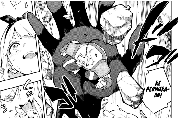 Spoilers de Manga Mato Seihei no Slave (Demon Slave) Chapitre 165 Scan VF, La Fin de La Fuite