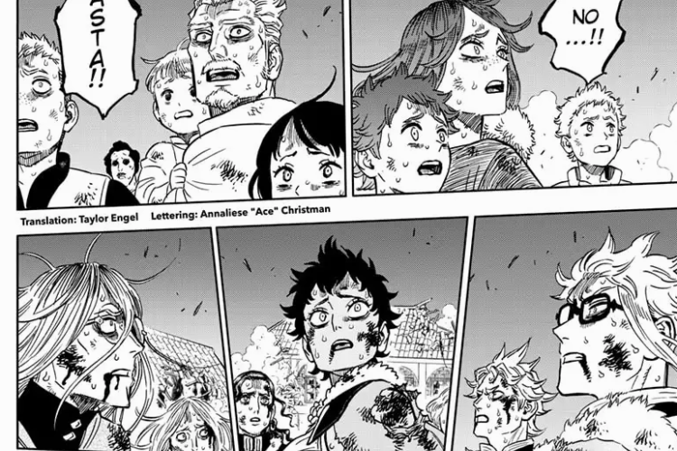 Spoilers et Lire Manga Black Clover Chapitre 381 en Français, Un débat inévitable