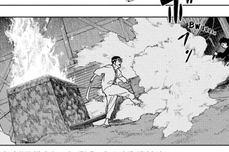 Exposé Théorique Kagurabachi Chapitre 129 en Scan VF FR,  Dont la Puissance Commence à se réveiller et à Devenir Incontrôlable