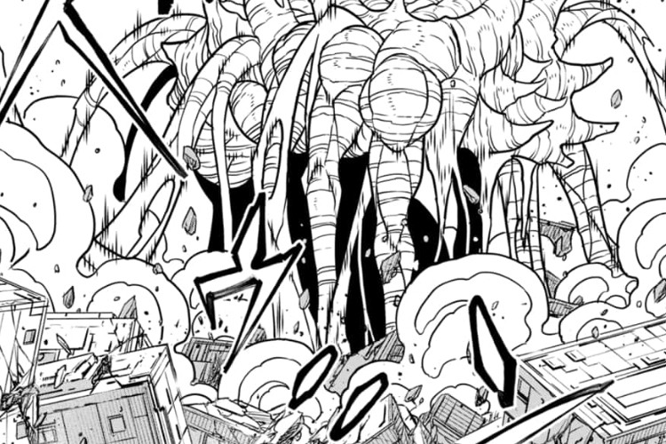 Lien du RAW 8Kaijuu (Kaiju No. 8) Chapitre 130 Scan VF Ordres Du Commandant En Chef