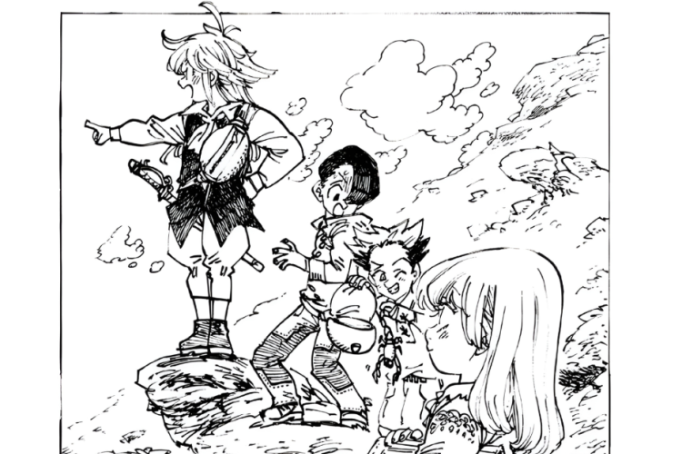 Spoilers le Manhwa Four Knights of the Apocalypse Chapitre 195: Une séparation émouvante !