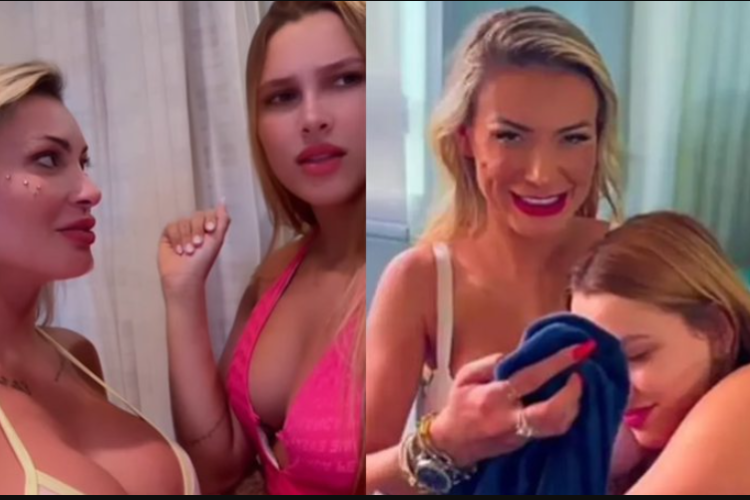 Faça O Download da Coleção da Andressa Urach Viral, Duração Total Sem Censura!
