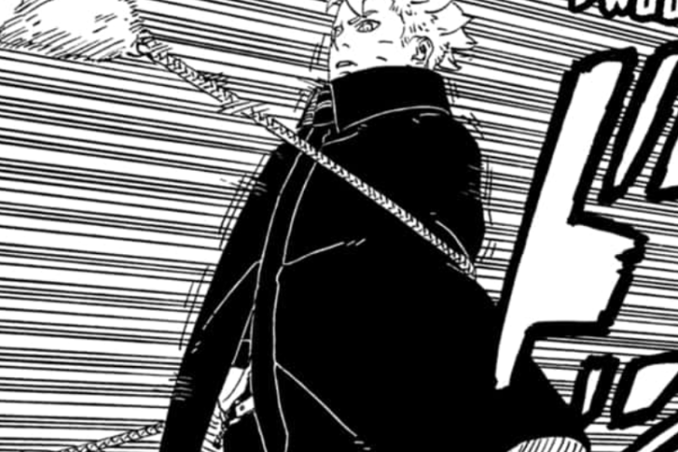 Baca Manga Boruto: Two Blue Vortex Chapter Chapter 31 Indonesia Sub, RAW! Bantuan Atau Gangguan?