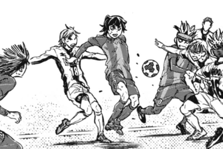 Link Baca Komik Manga Ao Ashi Chapter 406 Bahasa Indonesia, Pertandingan yang Mengingatkan Masa Kecil